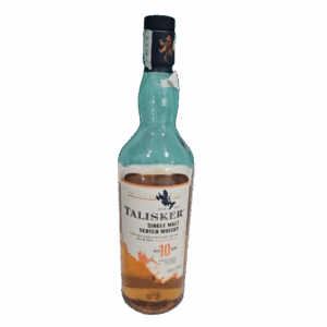 Talisker Whisky Single Malt Scotch 10 years